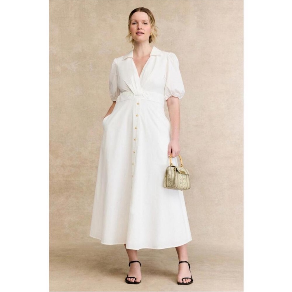 Hutch Laurel Button Up Dress, Size: 10